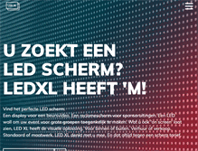 Tablet Screenshot of ledxl.nl